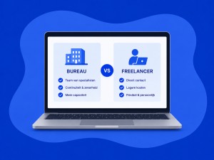 Website laten maken: bureau of freelancer? Zo maak je de juiste keuze