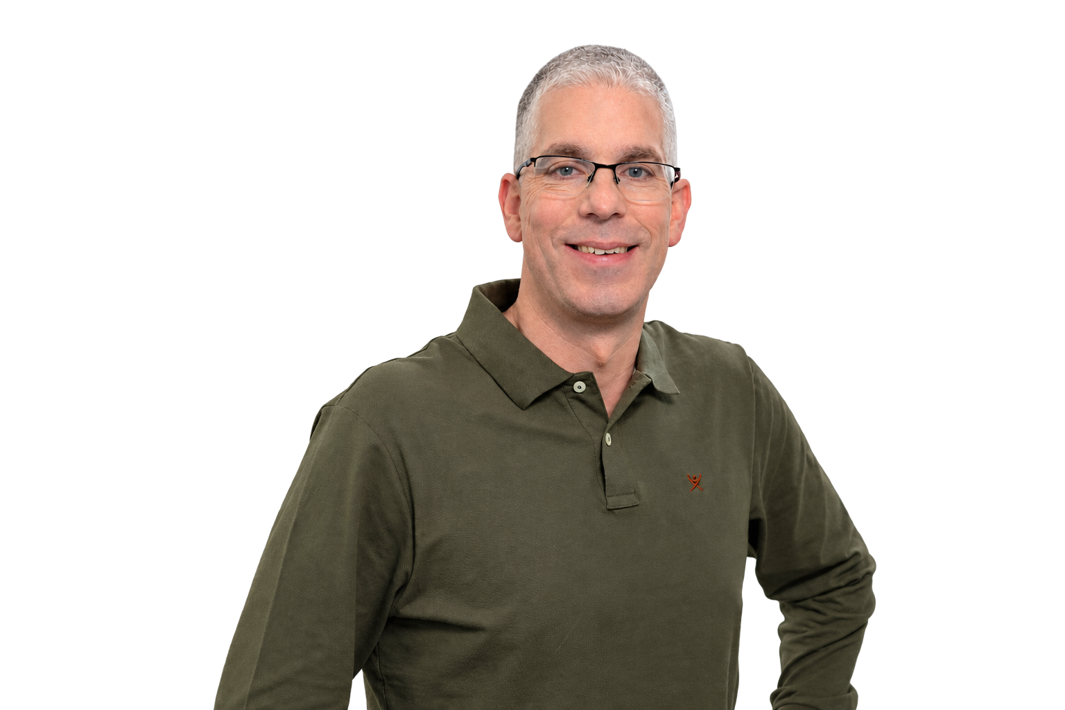 Roy Jongerden op een portretfoto