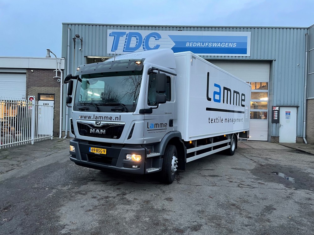 Lamme textile management B.V.