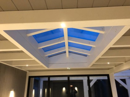 Trendhout lichtstraat Almere Buitenleven (2)
