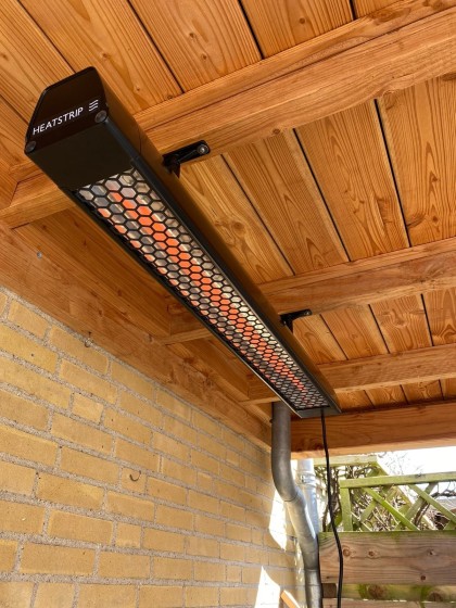 Heatstrip Intense in overkapping