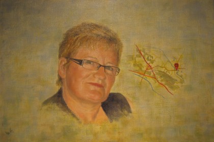 tiop 4 olieverf 40 x 60 cm