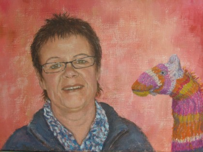 tiop 6 olieverf 40 x 60 cm