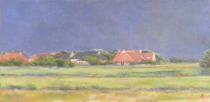 zomerbui olieverf
