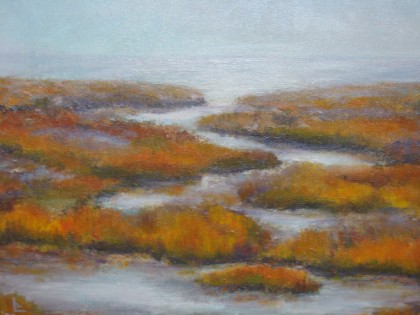 buitendijks olieverf 30 x 40