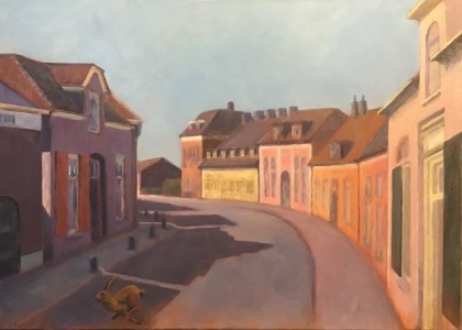 haas in Keppel acrylverf 50 x 70 cm