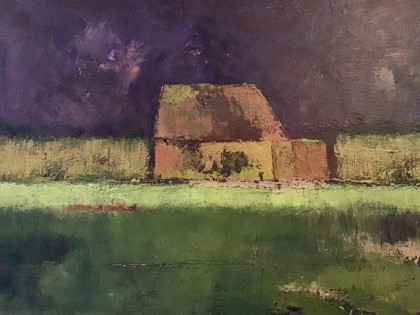 14, acrylverf 40 x 50 cm