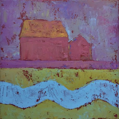 2, acrylverf 40 x 40 cm