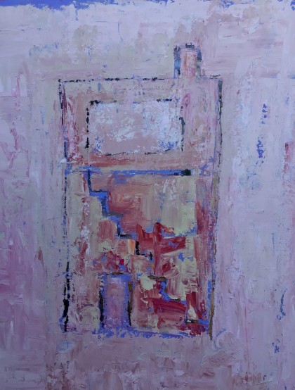 3, 40 x 50 cm acrylverf