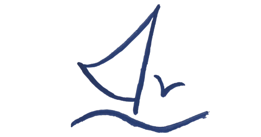 Logo Atelier ‘2 Blauwe Matrozen’, home