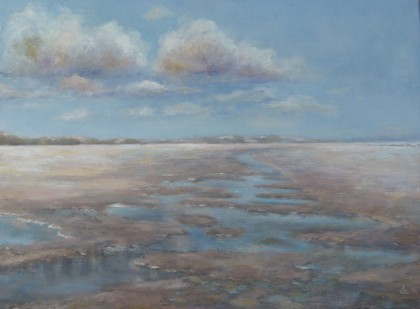 Eb  olieverf 60 x 70 cm