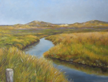 slenk olieverf 60 x 80 cm