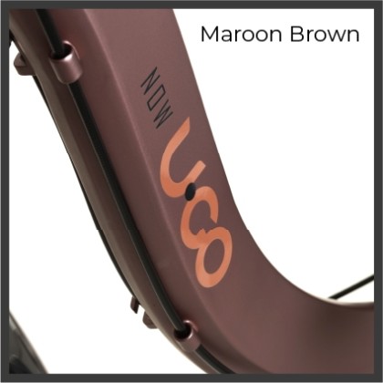 NOW UGO Maroon Brown