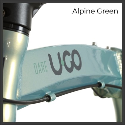 Dare UGO Alpine Green
