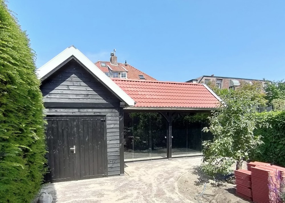 Douglas zadeldak maatwerk - Bussum 't Gooi