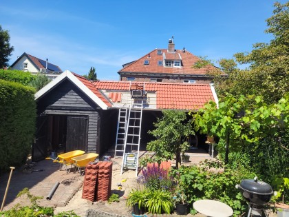 Zadeldak opbouwen Almere buitenleven