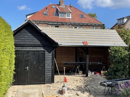 Douglas opbouwen almere Buitenleven project Bussum het Gooi