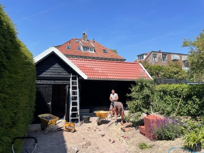 Trendhout opbouwen Almere Buitenleven