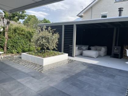 Moderne tuin almere buitenleven