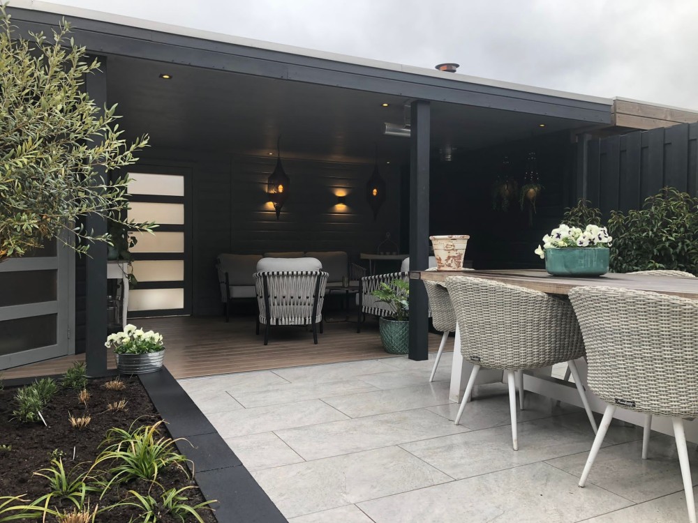 Tuinrenovatie tot moderne tuin - Almere
