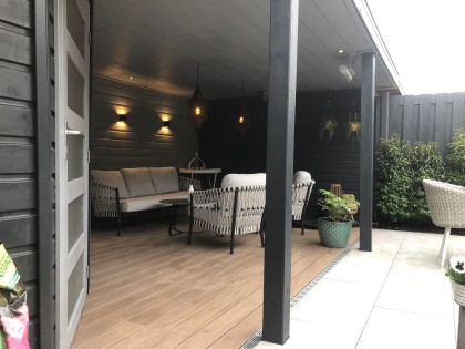 Moderne tuin renovatie Almere Buitenleven (4)