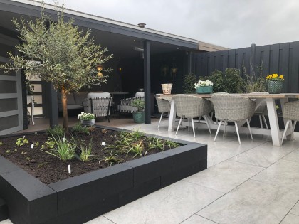 Moderne tuin renovatie Almere Buitenleven (5)