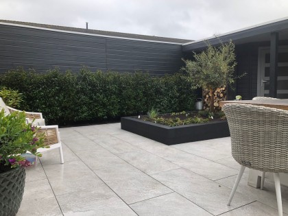 Moderne tuin renovatie Almere Buitenleven (6)