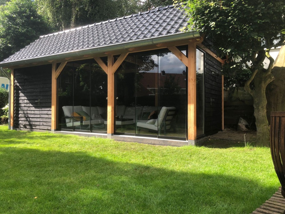 Zadeldak met dakpannen - Bussum