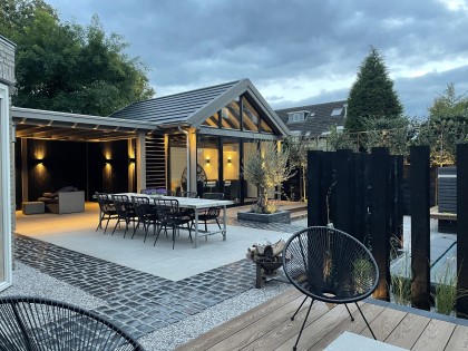 Tuinaanleg Huizen - het Gooi. Tuinontwerp en aanleg Almere Buitenleven (11)