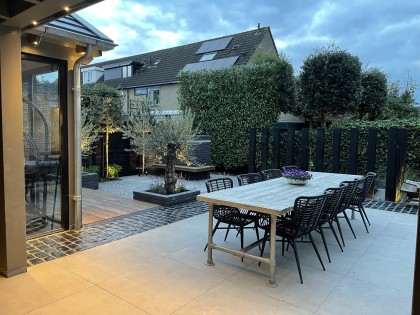 Tuinaanleg Huizen - het Gooi. Tuinontwerp en aanleg Almere Buitenleven (14)