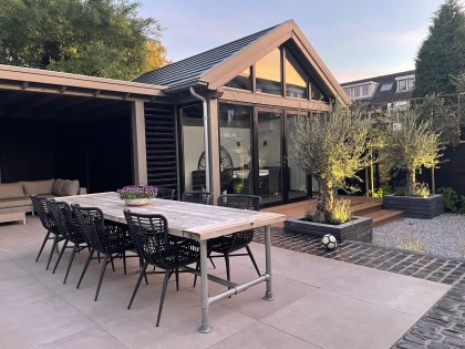 Tuinaanleg Huizen - het Gooi. Tuinontwerp en aanleg Almere Buitenleven (20)
