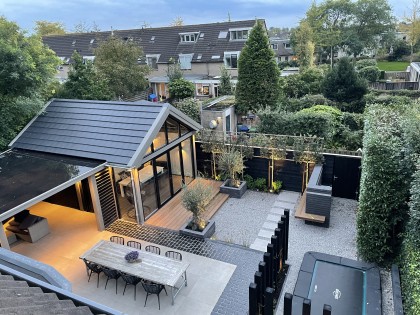 Tuinaanleg Huizen - het Gooi. Tuinontwerp en aanleg Almere Buitenleven (17)