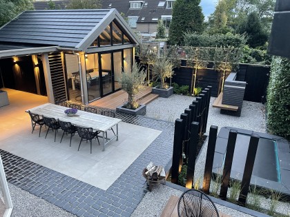 Tuinaanleg Huizen - het Gooi. Tuinontwerp en aanleg Almere Buitenleven (16)