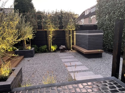 Tuinaanleg Huizen - het Gooi. Tuinontwerp en aanleg Almere Buitenleven (21)
