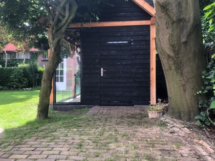 Trendhout Douglas zadeldak Almere Buitenleven Bussum - het Gooi (12)