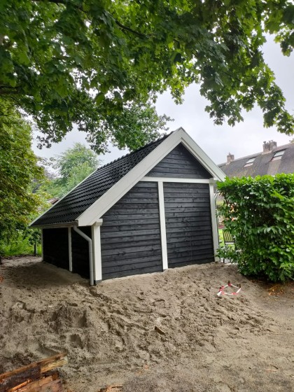 Trendhout kapschuur almere Buitenleven