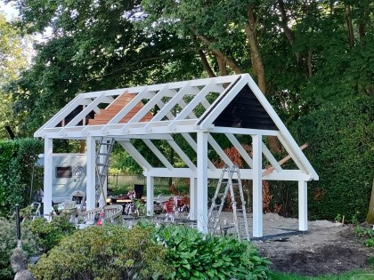 witte kapschuur Douglas