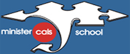 Logo Minister Calsschool, home