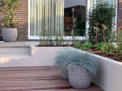Ibiza style tuin