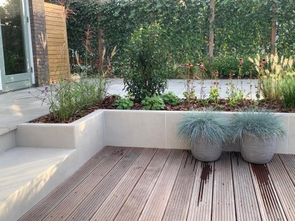 tuin ibiza stijl almere