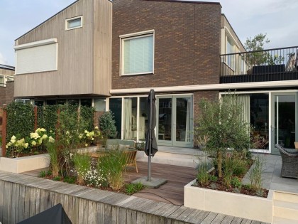 tuin ontwerp almere