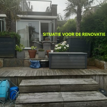 tuin opknappen almere
