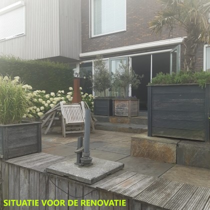 tuin renovatie almere