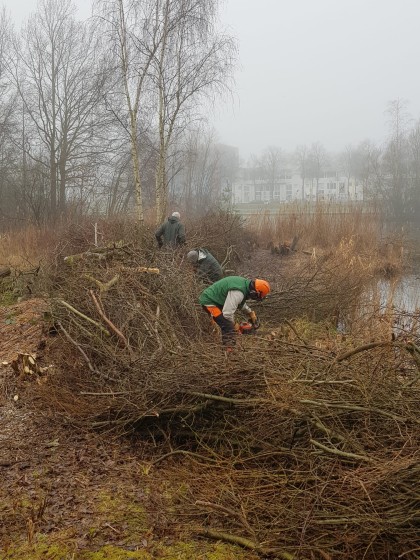 moerasje foto van vrijwilligers cnme