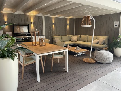 Suns tuintafel Lounge set, Verona trendhout Almere Buitenleven