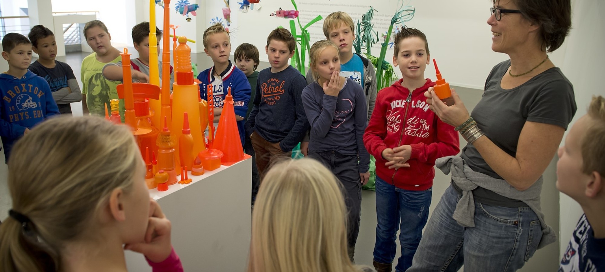Anders leren kijken naar afval, duurzaamheid en wat goed is voor onze planeet.