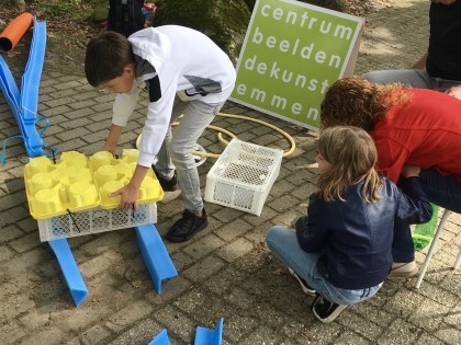 Afvaljuf recycle workshop