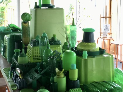 Afvaljuf recycle workshop Circuloco Floriade