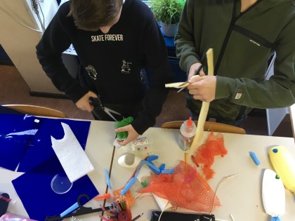 De Afvaljuf - Plastic Soep, Koos Meindertsschool, groep 8