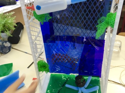 De Afvaljuf - Plastic Soep, Koos Meindertsschool, groep 8